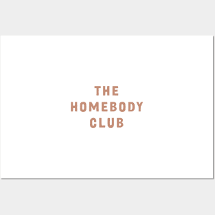 The Homebody Club Posters and Art